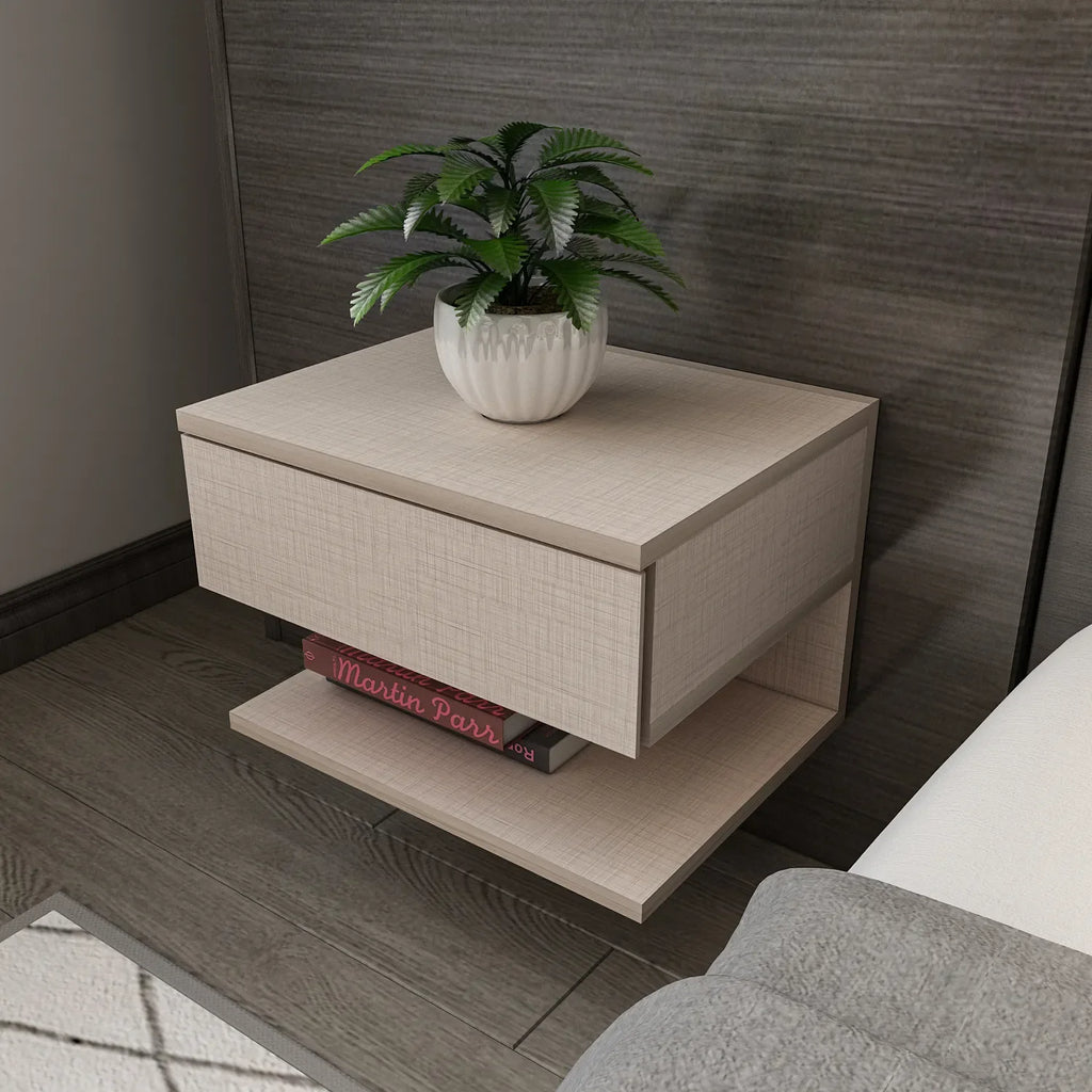 Vivid Floating Modern Nightstand