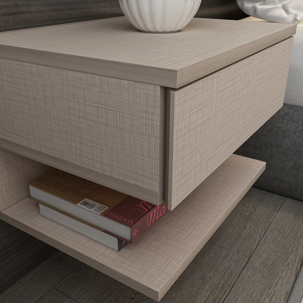 Vivid Floating Modern Nightstand