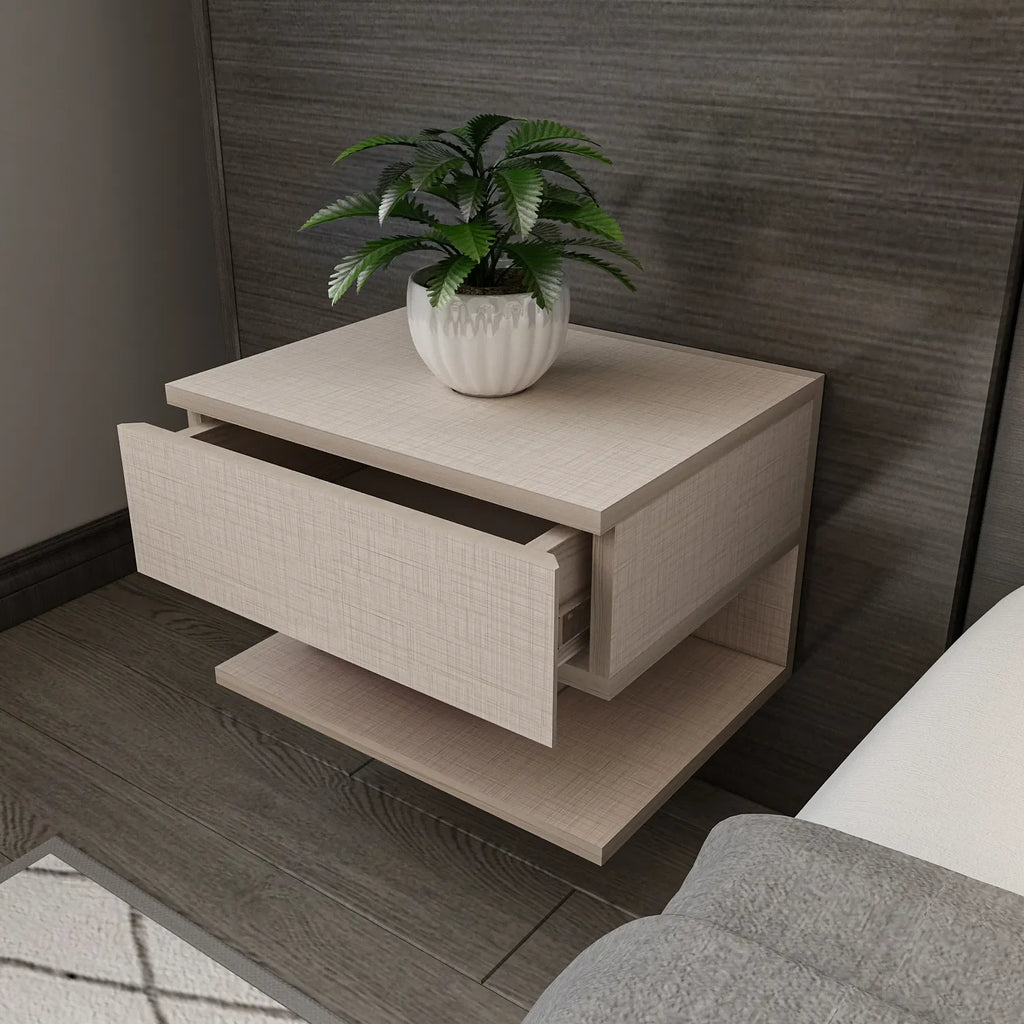 Vivid Floating Modern Nightstand