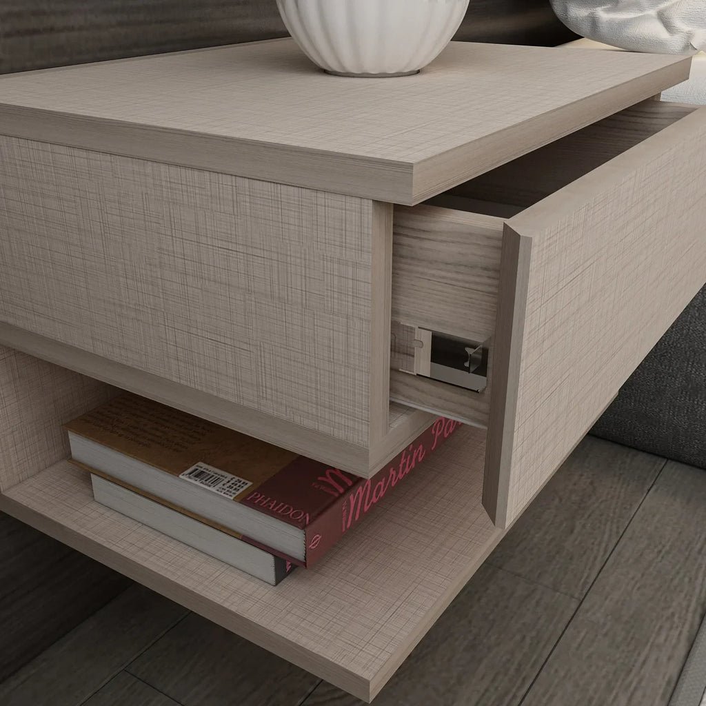 Vivid Floating Modern Nightstand