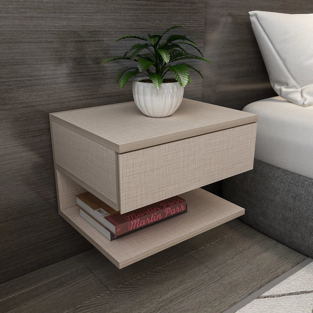 Vivid Floating Modern Nightstand