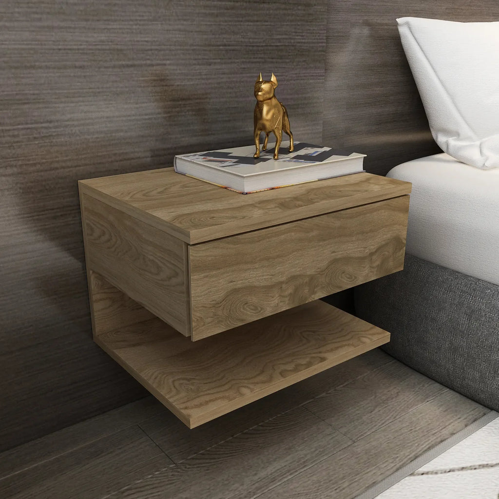 Vivid Floating Modern Nightstand