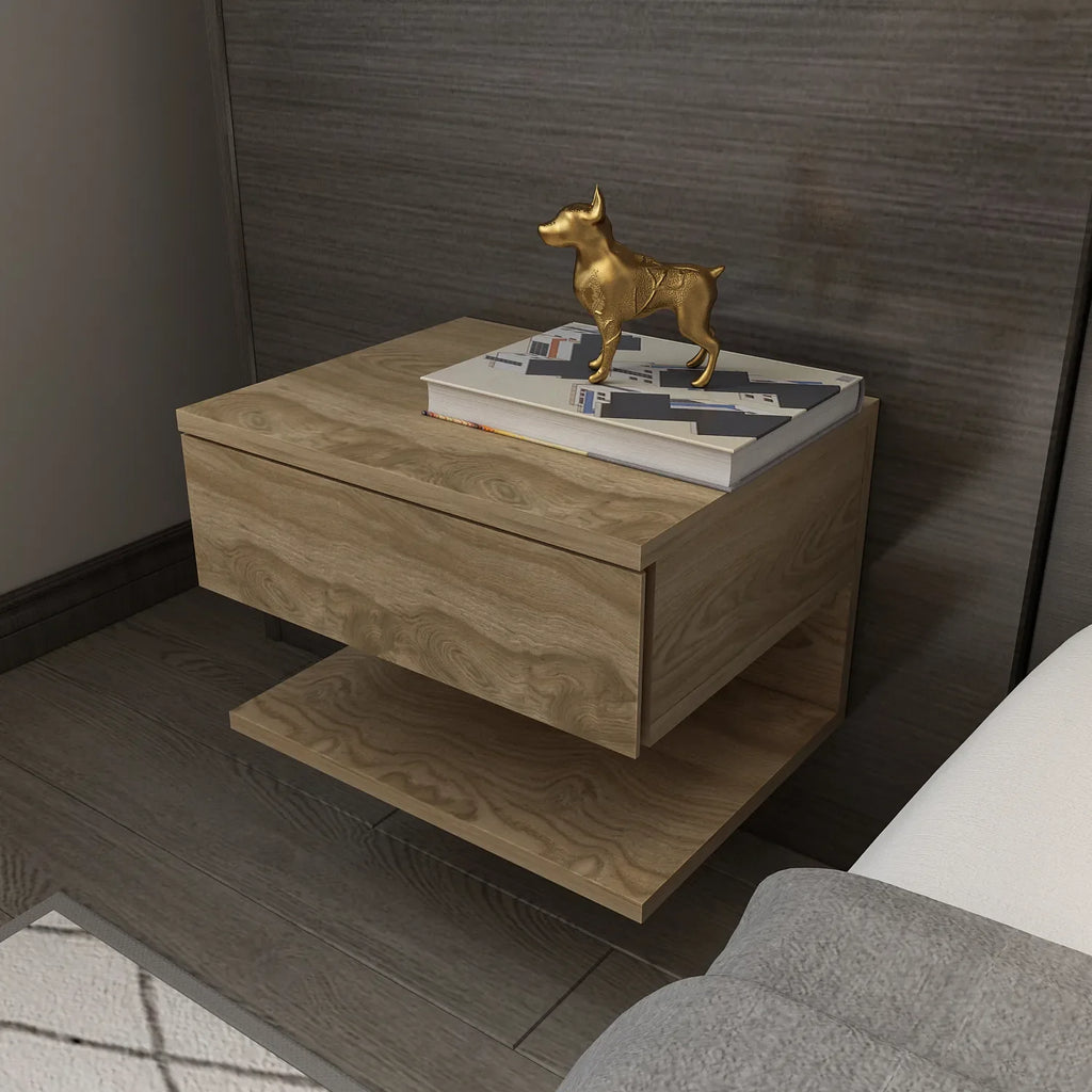 Vivid Floating Modern Nightstand