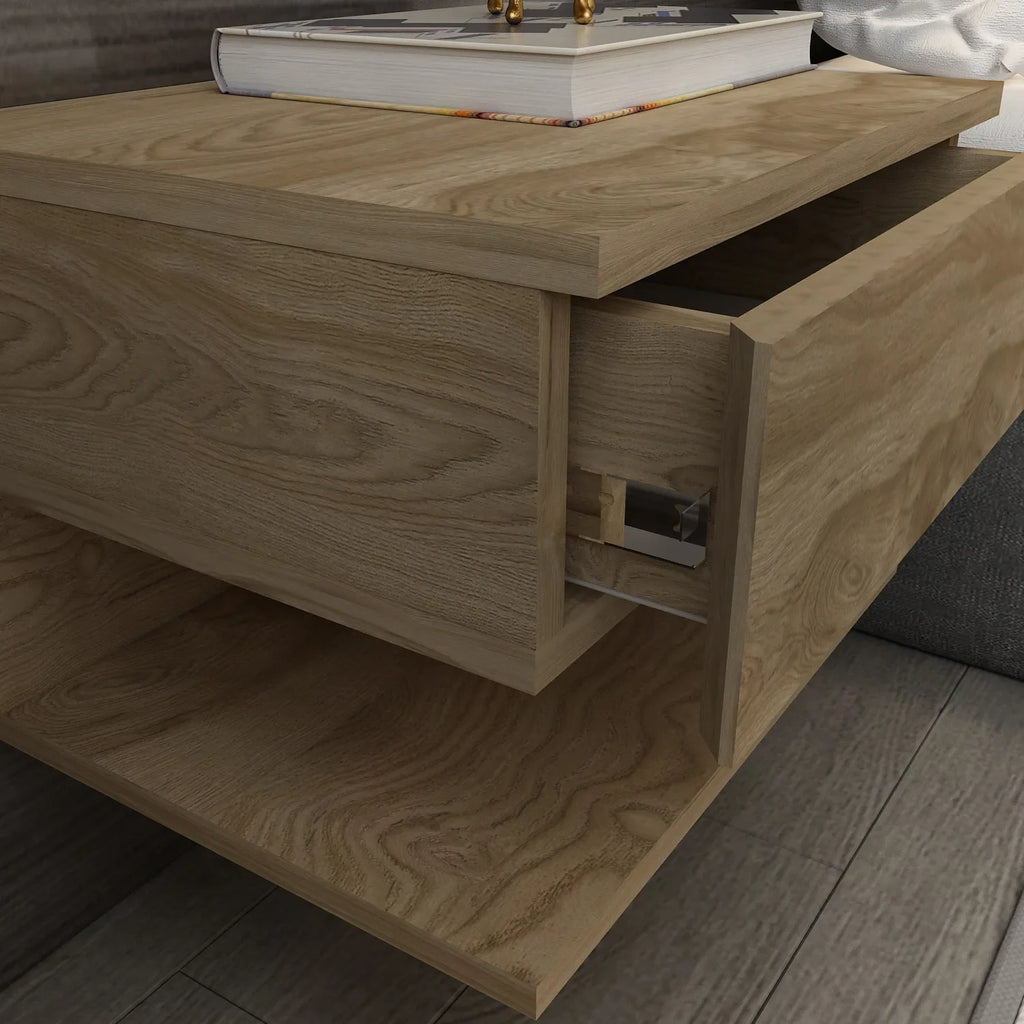 Vivid Floating Modern Nightstand