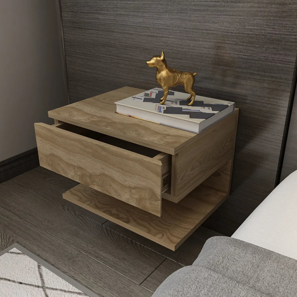 Vivid Floating Modern Nightstand