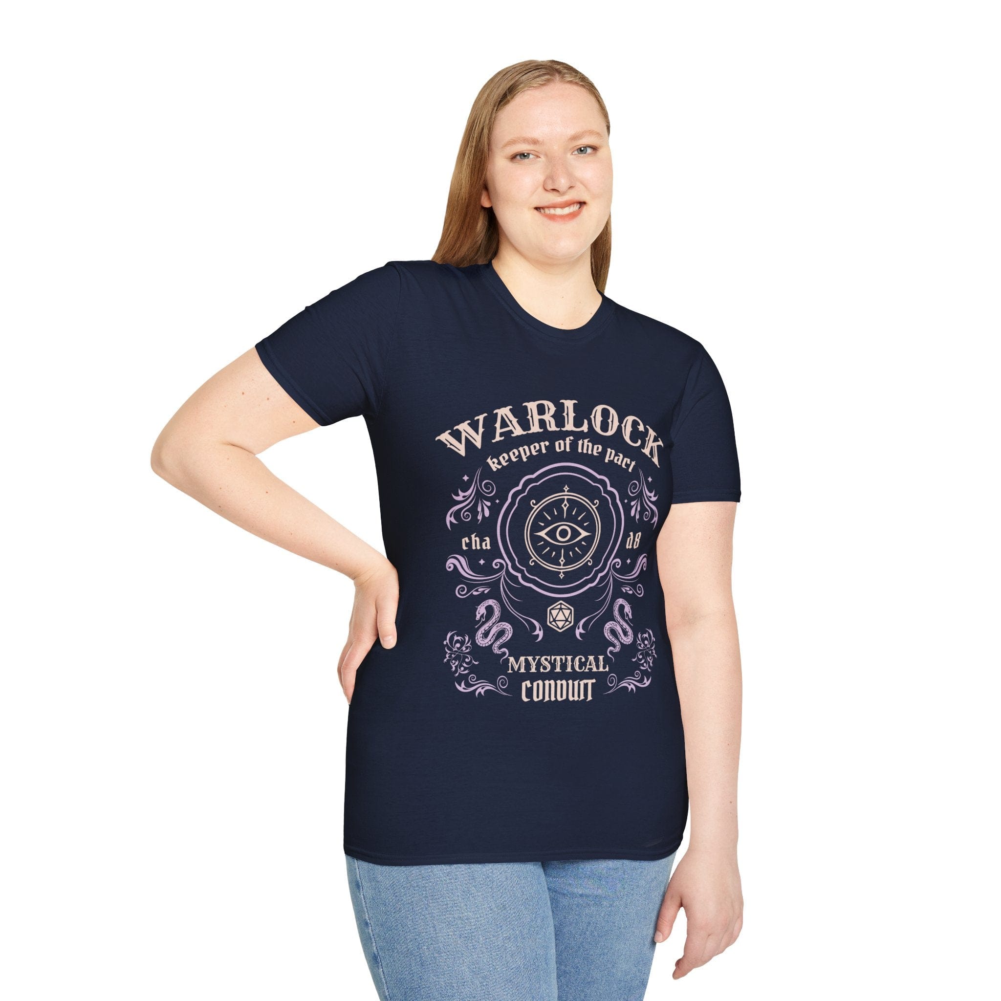 Warlock Class Vintage Label T-Shirt