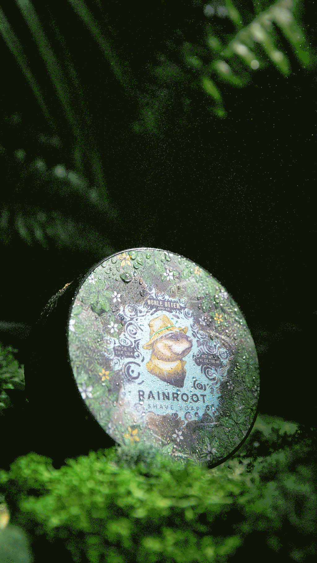 Rainroot Shave Soap