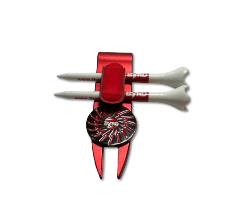 THE BYRD CADDIE CLYP - Red
