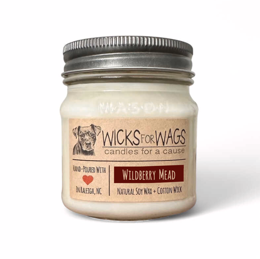 Wildberry Mead | 8oz Mason Jar