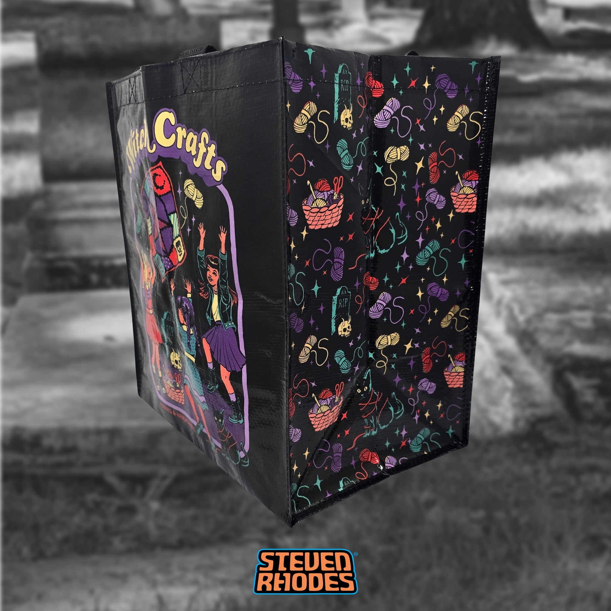 Witch Crafts Grocery Tote