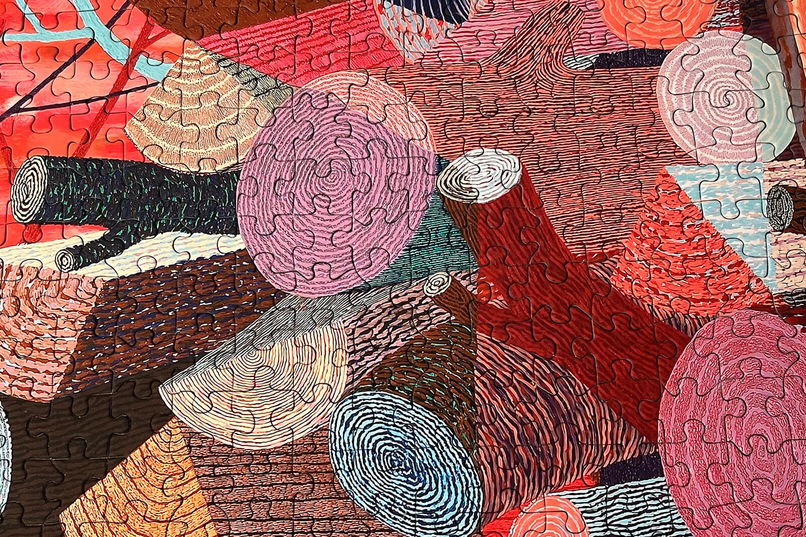 Woodpile - 1,000 Pieces
