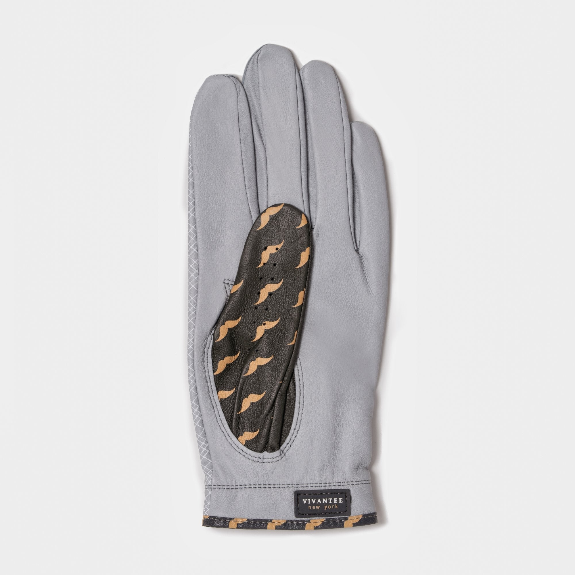 Wooly-Burg | Women's Charcoal Golf Glove