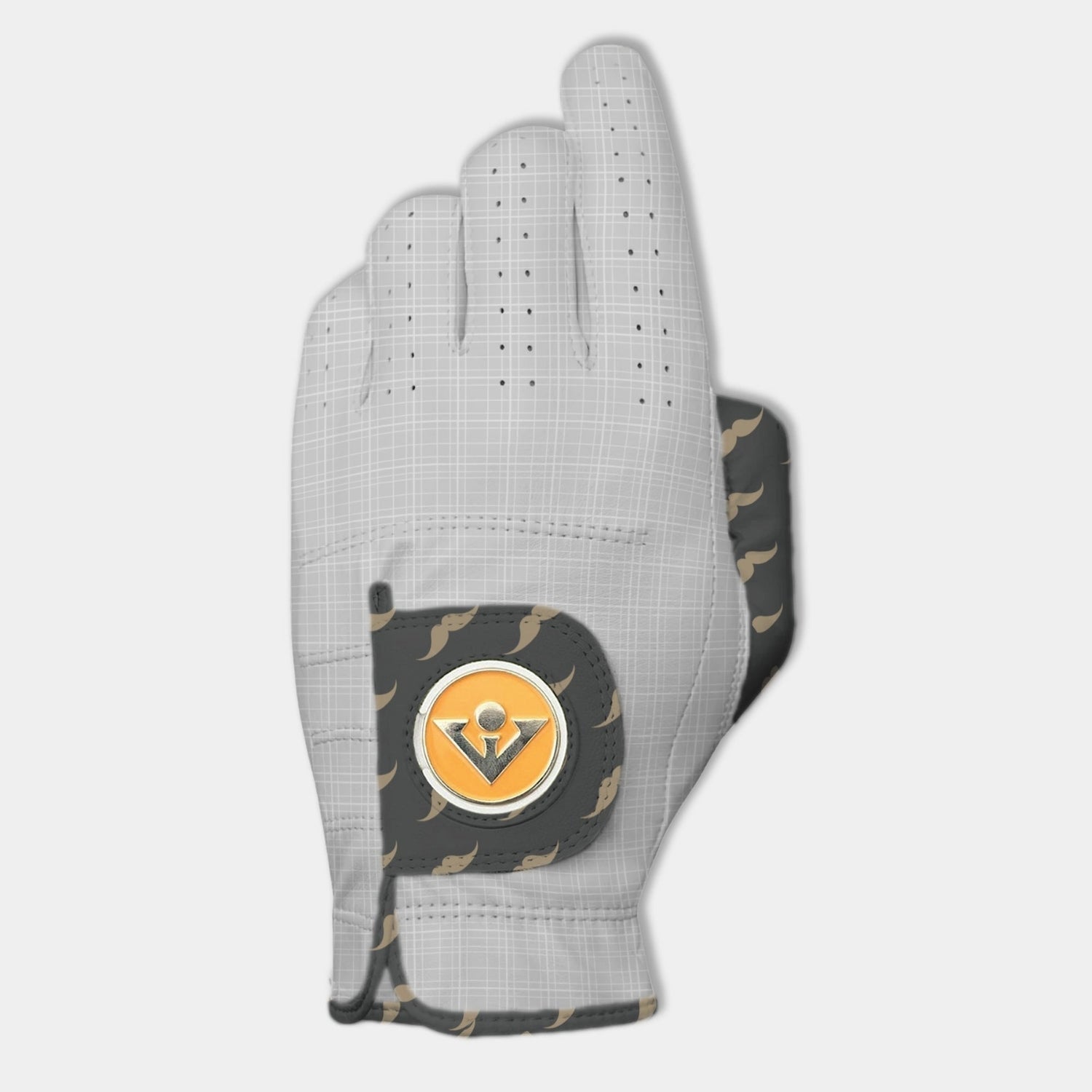 Wooly-Burg | Women's Charcoal Golf Glove