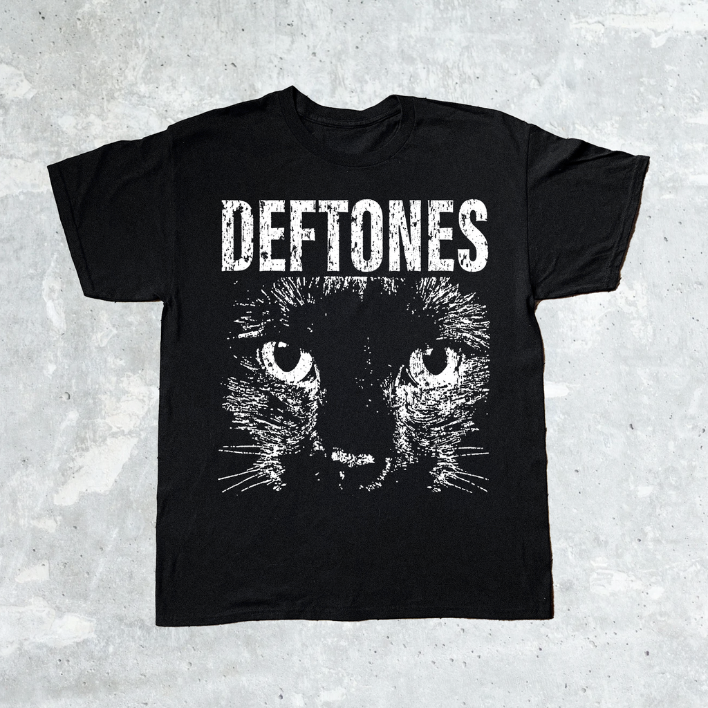Deftones Vintage Black T-Shirt