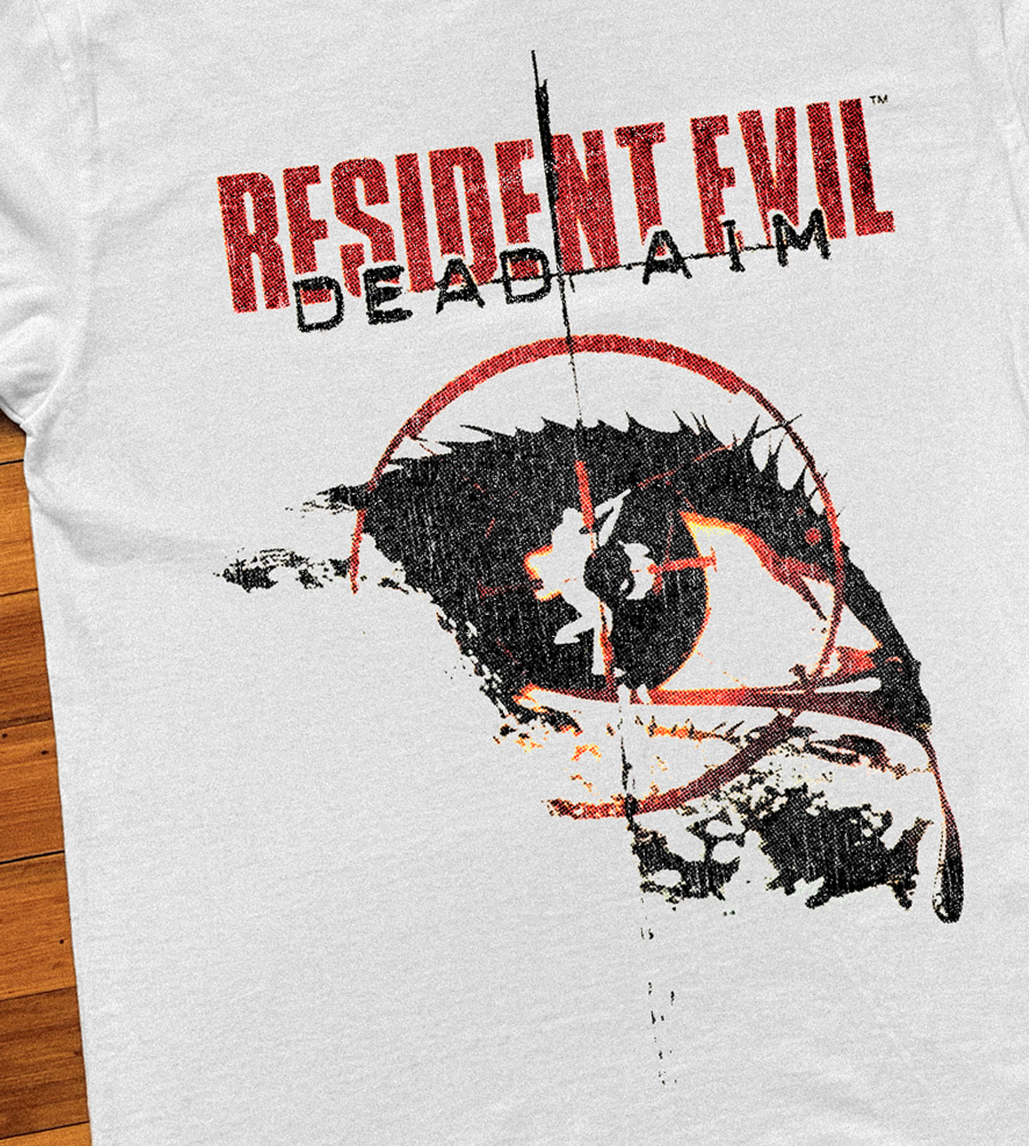 03 Resident Evil Dead Aim White T-Shirt