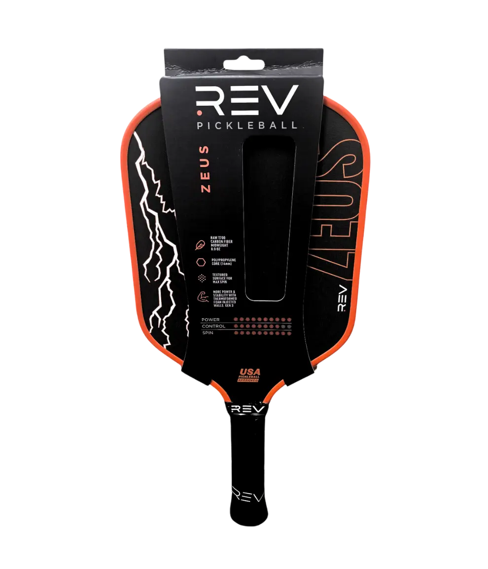 ZEUS Power Pickleball Paddle