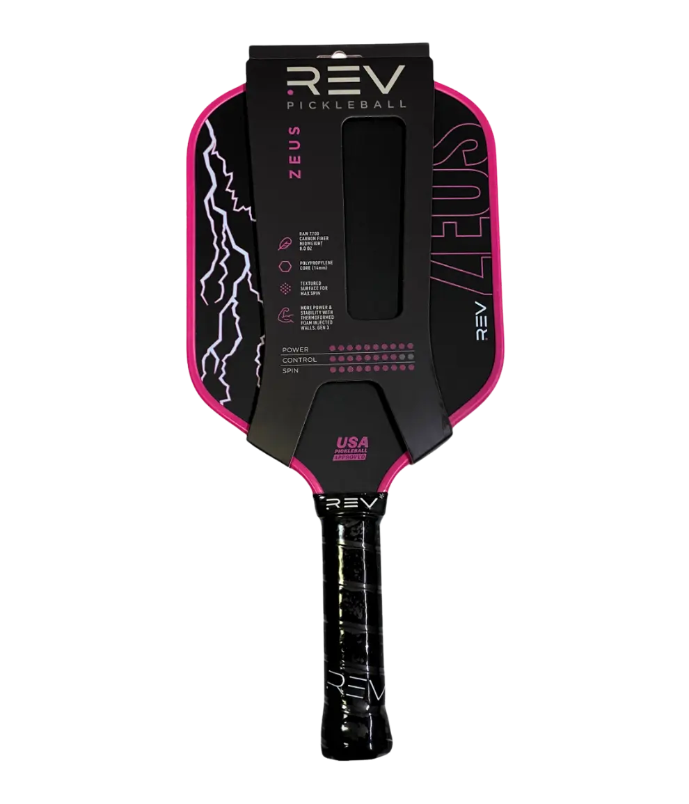 ZEUS Power Pickleball Paddle