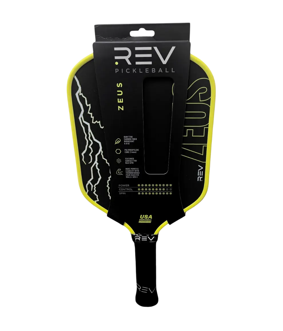ZEUS Power Pickleball Paddle